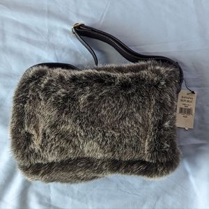 Banana Republic Fur purse